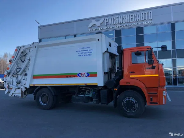 Мусоровоз КамАЗ 53605 МК-4546-06 РАРЗ