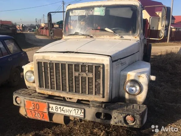 Бензовоз ГАЗ АТЗ-36135-011