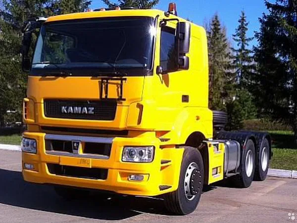 Седельный тягач Камаз 65206-87 (S5)