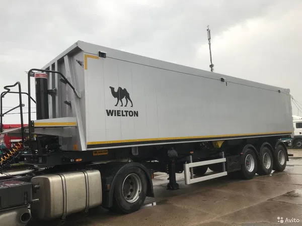 Самосвальный полуприцеп Wielton NW33A-K