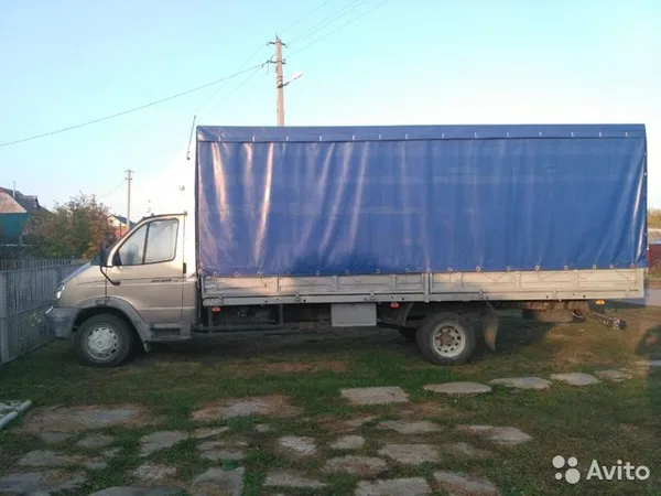 Тентованный автомобиль ГАЗ Валдай