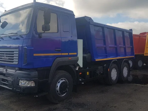 Самосвал МАЗ 650126-8584-000