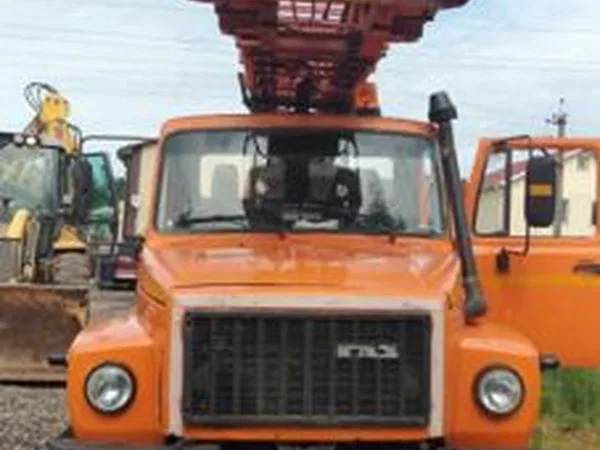 Автовышка ГАЗ