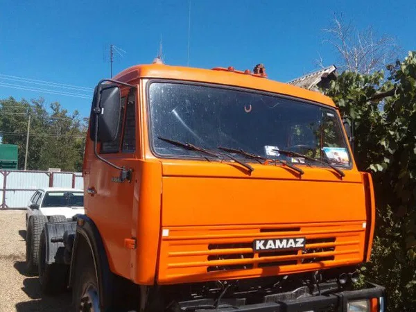 Седельный тягач КамАЗ 54115