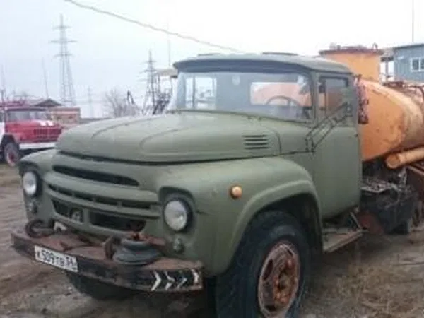 Бензовоз ЗИЛ 130