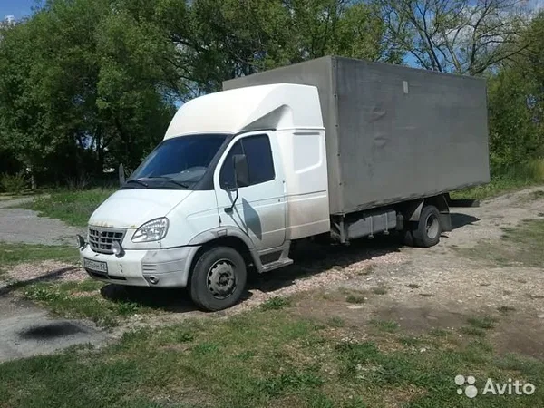 Тентованный автомобиль ГАЗ Валдай
