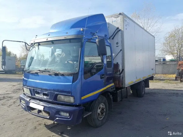 Рефрижераторный фургон Foton Auman