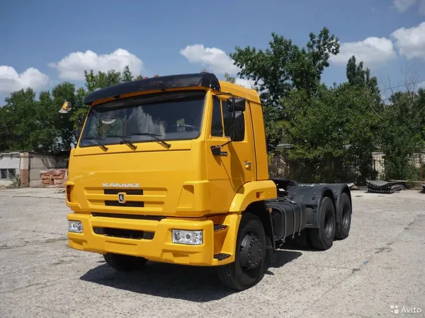 Седельный тягач КамАЗ 65116