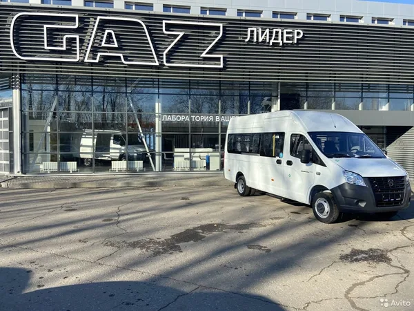 Микроавтобус ГАЗ ГАЗель Next А63R42
