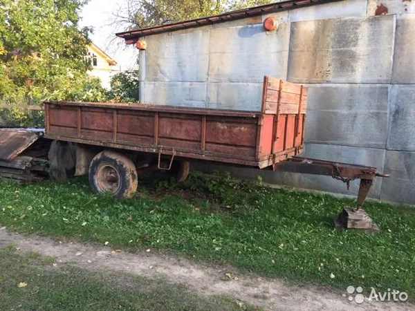 Тракторный прицеп