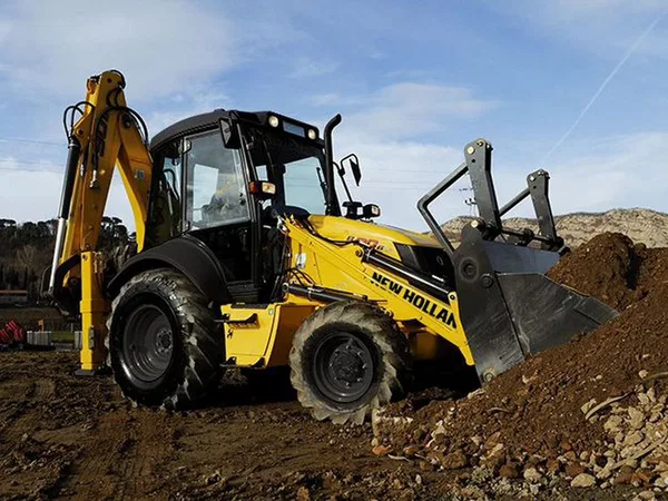 Экскаватор-погрузчик New Holland B90B