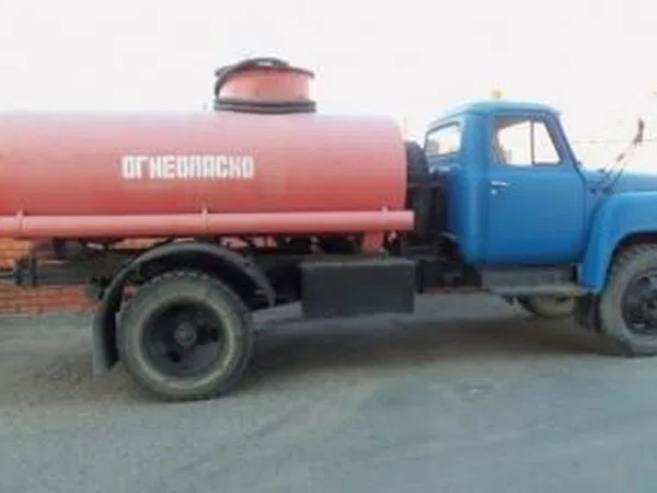 Бензовоз ГАЗ 5319