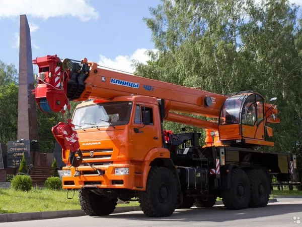 Автокран Клинцы КС-65719-5К (ОВОИД)