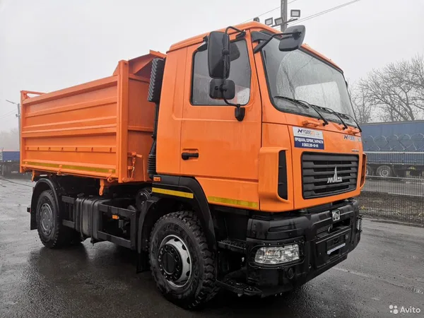 Самосвал МАЗ 5550С5-4520-021