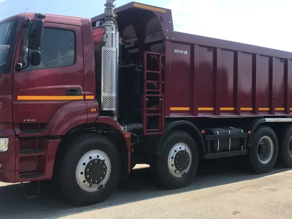 Самосвал КамАЗ 65801-001-68 (T5)