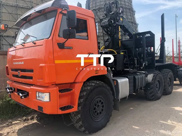 Сортиментовоз КамАЗ 43118 с ГМУ