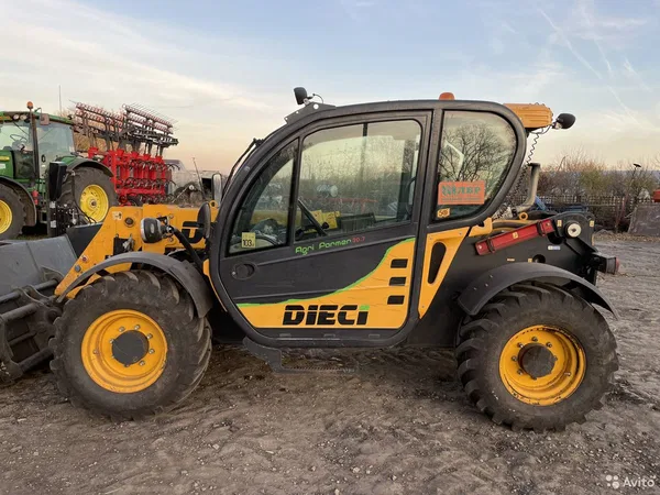 Телескопический погрузчик Dieci Agri Farmer 30.7