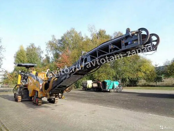 Дорожная фреза Wirtgen W100Fi