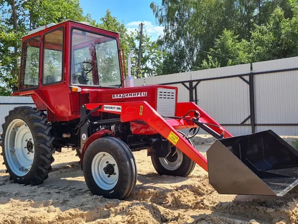 Навесной погрузчик (КУН) Палехагромаш Favorit-500L