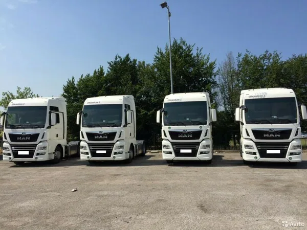 Седельный тягач MAN TGX 18.500