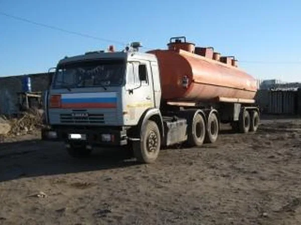 Седельный тягач КамАЗ 54115