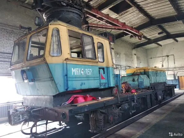 Мотовоз МПТ-4