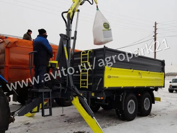 Тракторный прицеп Агромастер 2ПТС-6
