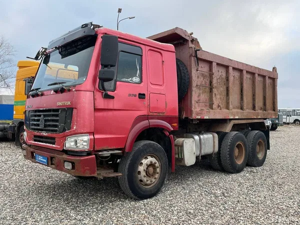 Самосвал Howo ZZ3327