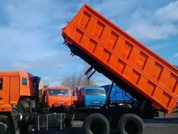 Зерновоз Камаз 552900