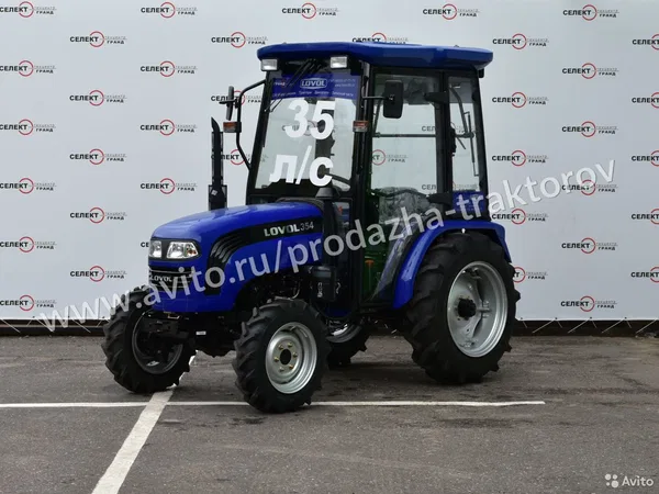 Мини-трактор Lovol TE-354