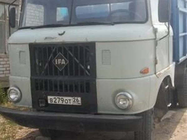 Самосвал IFA W50