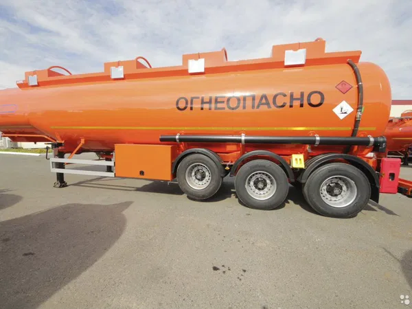 Полуприцеп цистерна Сеспель SF3830