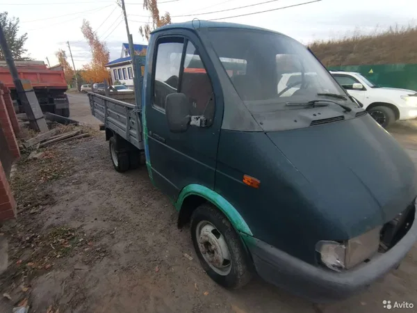 Бортовой автомобиль ГАЗ 3302 ГАЗель
