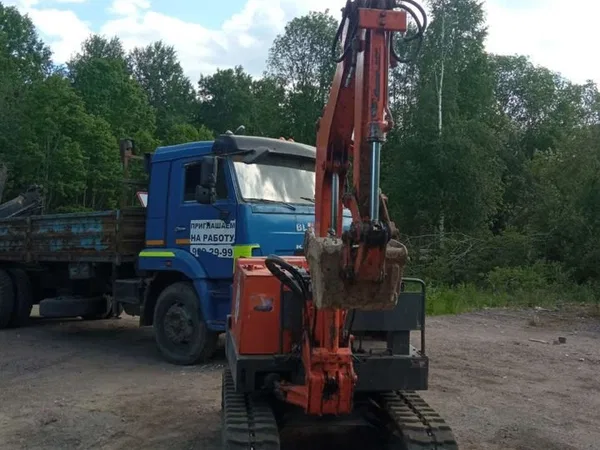 Бортовой грузовик с КМУ КамАЗ с КМУ Hiab