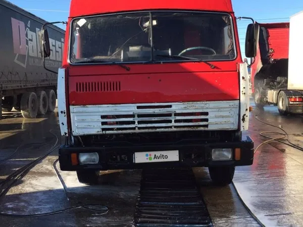 Седельный тягач КамАЗ 5320