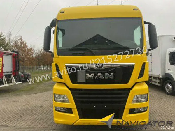 Седельный тягач MAN TGX 18.480