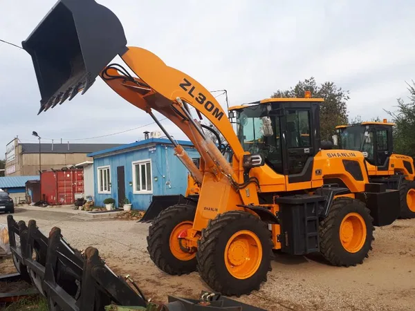 Фронтальный погрузчик Shanlin ZL30