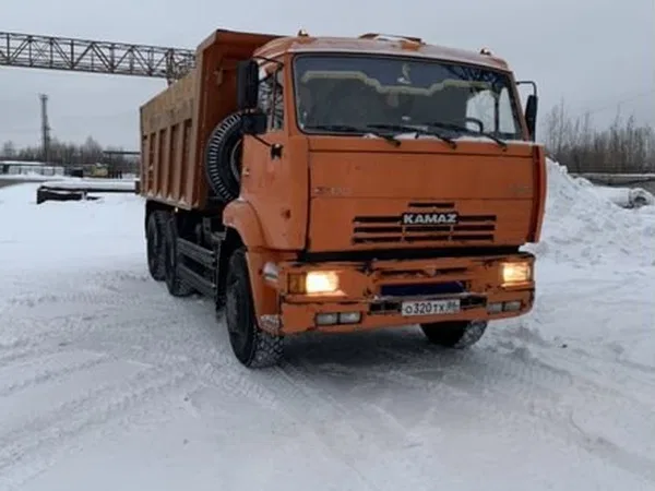 Самосвал КамАЗ 6520