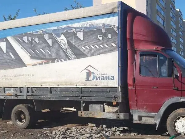 Тентованный автомобиль ГАЗ Валдай