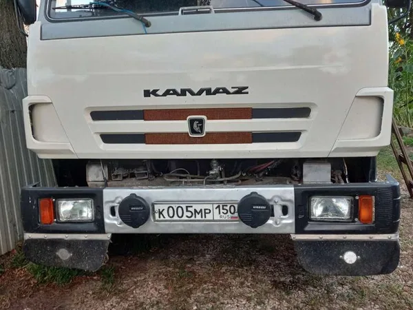Самосвал КамАЗ 55111