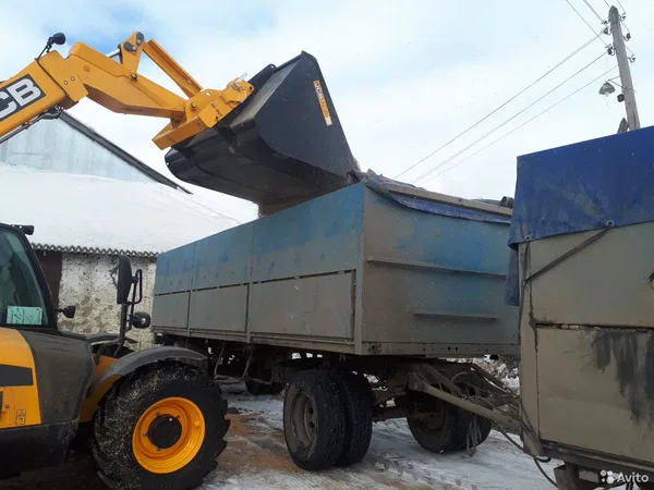 Бортовой прицеп МАЗ 83781-012