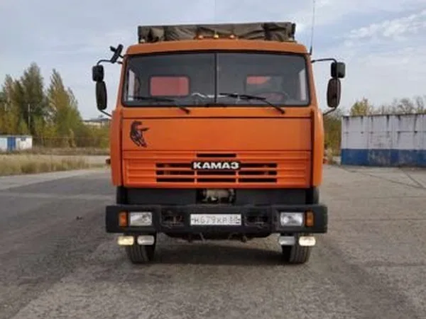 Зерновоз КамАЗ