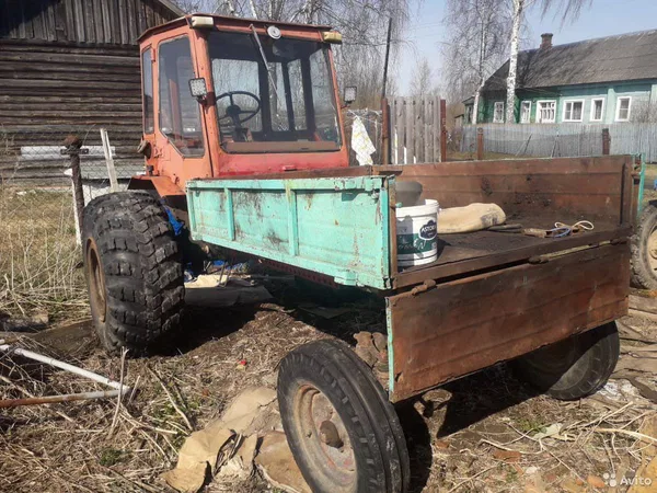 Трактор ХЗТСШ Т-16