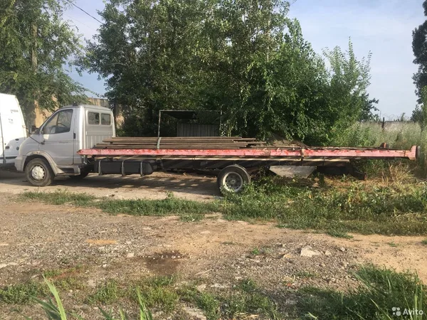Бортовой автомобиль ГАЗ Валдай