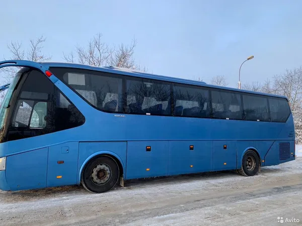Автобус Yutong ZK6129HA (туристический)