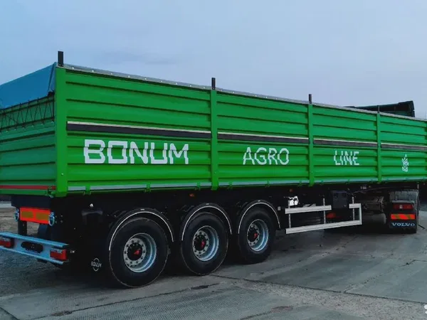 Полуприцеп зерновоз Bonum