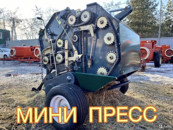 Пресс-подборщик CHB-8050