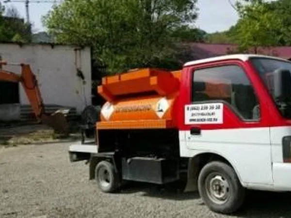 Бензовоз KIA Bongo