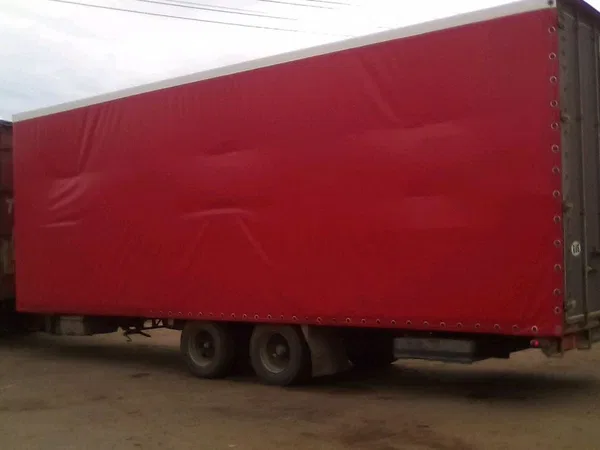 Тентованный прицеп Tracon TM20