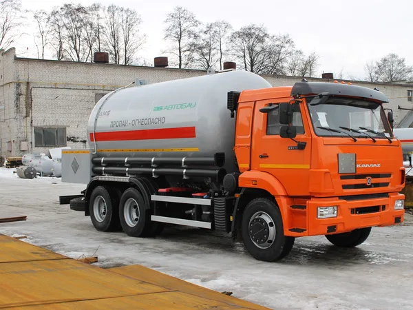 Газовоз КамАЗ 65115 AMS